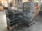 Stalen magazijnbakken, Doe-het-zelf en Verbouw, Kratten en Dozen, Ophalen, Gebruikt