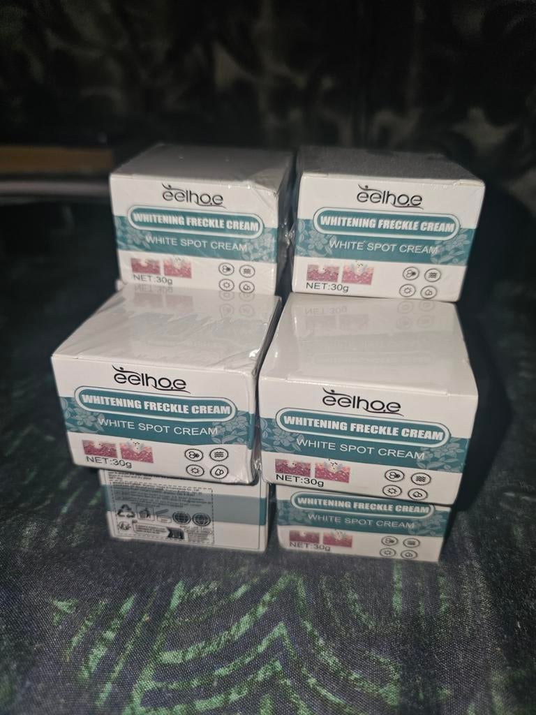 EELHOE Crème tegen littekens, witte vlekken en zwarte, Gehele gezicht, Wit, Nieuw, Ophalen of Verzenden