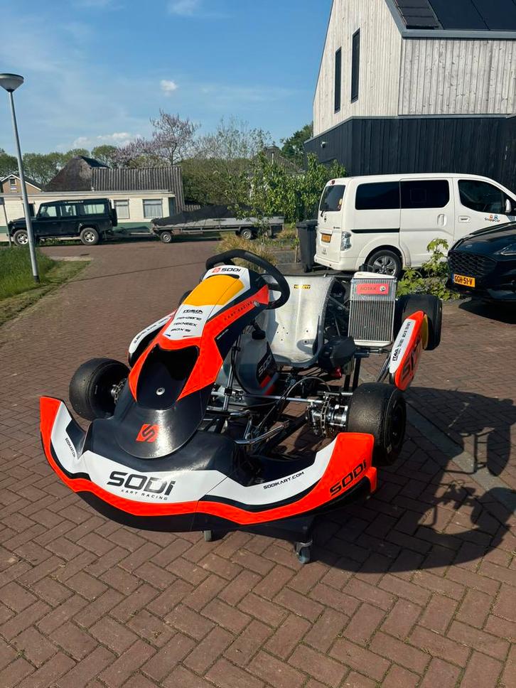 Sodi DD2, Sport en Fitness, Karting, Zo goed als nieuw, Kart, Ophalen