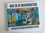 Nieuw! Max en de Maximonsters
Prentenboek, Boeken, Fictie algemeen, Jongen of Meisje, Ophalen of Verzenden, Zo goed als nieuw