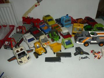Playmobil Onderdelen Auto's/Vrachtwagens Per Stuk Vanaf beschikbaar voor biedingen