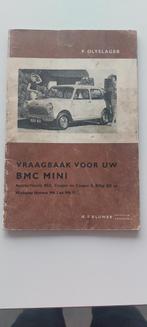 Vraagbaak Mini Cooper, Auto diversen, Handleidingen en Instructieboekjes, Ophalen of Verzenden