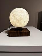 Zwevende Maan Lamp - magnetisch - zgan, Ophalen of Verzenden, Zo goed als nieuw, Kunststof, Minder dan 50 cm