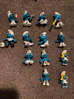 Smurfen verzameling  peyo en schleich, Verzamelen, Ophalen of Verzenden, Gebruikt, Verschillende Smurfen
