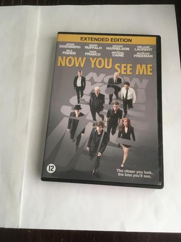 now you see me dvd extended edition beschikbaar voor biedingen