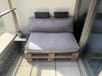 Pallets + kussens, Huis en Inrichting, Woonaccessoires | Kussens, Ophalen, Gebruikt