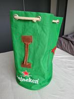Heineken tas duffel bag, Groen, Ophalen of Verzenden, Zo goed als nieuw, 40 tot 60 cm