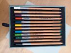 12 bruynzeel aquarel kleurpotloden in box, Hobby en Vrije tijd, Tekenen, Ophalen of Verzenden, Zo goed als nieuw