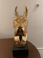 Design Hund Dobermann Figur Statue, Ophalen