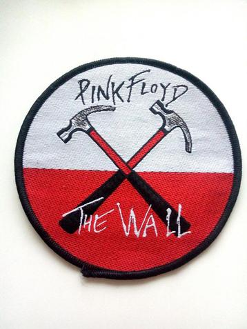  	 Pink Floyd vrij mooie en nieuwe  the wall patch 17 beschikbaar voor biedingen