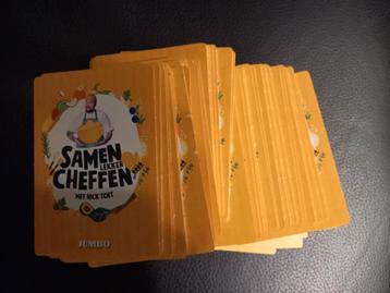 * 118 Jumbo bakkaartjes  2025 * beschikbaar voor biedingen