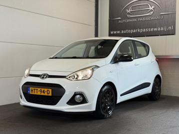 Hyundai I10 1.0i i-Motion Black Line Cruise Control, Airco,  beschikbaar voor biedingen