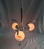 Grote Chromen Mazzega Murano Hanglamp, Huis en Inrichting, Lampen | Hanglampen, Ophalen of Verzenden