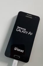 Samsung Galaxy A3, Gebruikt, Verzenden, Zwart, Zonder simlock