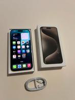 Mooi Iphone 15 Pro Max 256GB  | 89% Batterijconditie, Telecommunicatie, Mobiele telefoons | Apple iPhone, 256 GB, 89 %, IPhone 15 Pro Max