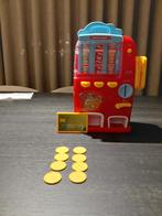 Leuke speelgoed vending machine met pinpas en muntjes, Ophalen of Verzenden, Zo goed als nieuw, Jongen of Meisje