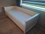 Bed 90x200, Ophalen, Gebruikt, 70 tot 85 cm, Lattenbodem