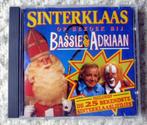 Bassie en Adriaan, Sinterklaas op bezoek, incl. 25 liedjes, Gebruikt, Ophalen of Verzenden