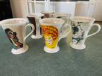 6 JK Art collection mokken, Ophalen of Verzenden, Zo goed als nieuw, Porselein, Kop en/of schotel