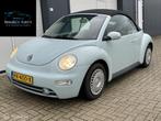 Volkswagen New Beetle Cabriolet 1.4 |Unieke kleur!, Voorwielaandrijving, Stof, Gebruikt, Beetle (Kever)