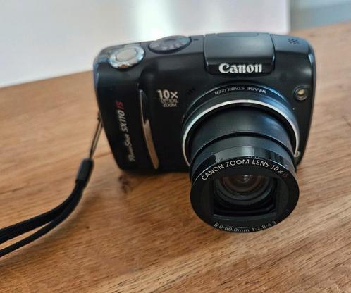 Digitale camera - Canon PowerShot SX110 IS, Audio, Tv en Foto, Fotocamera's Digitaal, Zo goed als nieuw, Canon, 8 keer of meer