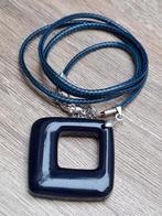 **SALE** ketting met epoxy hanger 0,50 eurocent, Ophalen of Verzenden, Zo goed als nieuw, Overige kleuren, Overige materialen