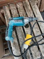 Makita boormachine 110V, Doe-het-zelf en Verbouw, Gereedschap | Boormachines, Ophalen of Verzenden, Zo goed als nieuw, 600 watt of meer