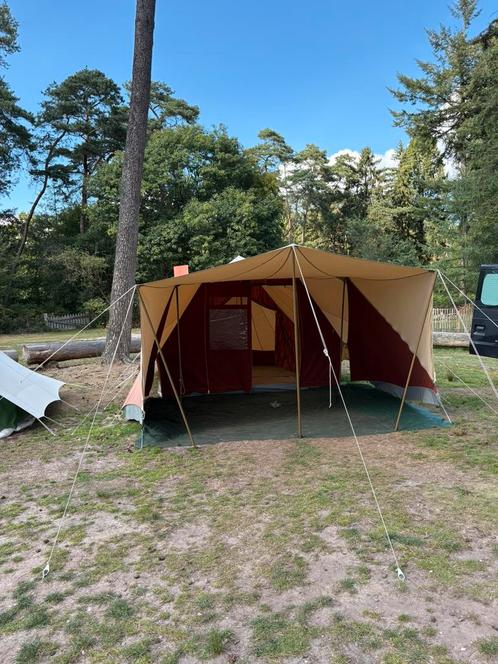 De waard Albatros, Caravans en Kamperen, Tenten, tot en met 4, Gebruikt, Ophalen