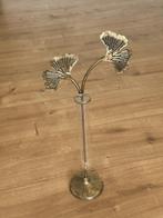 Ginko stekjes reageerbuis vaas goud vaasje, Ophalen, Overige kleuren, Minder dan 50 cm, Glas