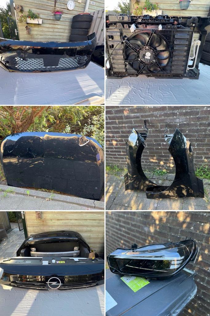 Complete voorkop Opel Corsa E 2024, Auto-onderdelen, Overige Auto-onderdelen, Opel, Gebruikt, Ophalen of Verzenden