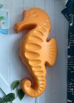 Oranje zeepaard lamp, Huis en Inrichting, Lampen | Wandlampen, Ophalen of Verzenden, Gebruikt, Kunststof, Retro