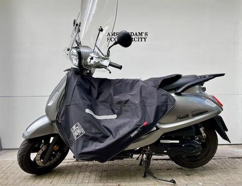 SYM Fiddle IV 45km/u Matgrijs (2025) Zo goed als nieuw, Fietsen en Brommers, Scooters | SYM, Zo goed als nieuw, Fiddle, Maximaal 45 km/u