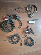 Xbox 360 Kabels, Headset, Controllers, Antenne, Ophalen of Verzenden, Gebruikt