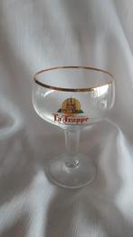 LA TRAPPE glas op hoge voet, oude logo (nr. 1), Ophalen of Verzenden, Zo goed als nieuw, Bierglas