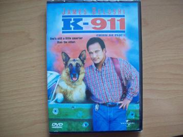 K-911 (Nieuw in folie!) James Belushi, herdershond