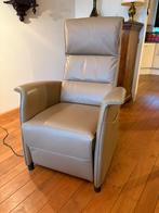 Sta-op stoel in erg goede staat te koop!, Huis en Inrichting, Fauteuils, Ophalen, Zo goed als nieuw, 50 tot 75 cm, Leer