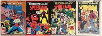 4x uitgave van De Spektakulare Spiderman door Juniorpress beschikbaar voor biedingen