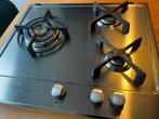 Whirlpool Ixellium gaskookplaat - 3 kookzones met wokbrander, Gebruikt, Minder dan 85 cm, 3 kookzones of minder, Ophalen of Verzenden