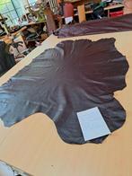 Pignappa wax gevet leer, 2 euro per voet., Bruin, Leer of Kunstleer, Nieuw, Ophalen of Verzenden