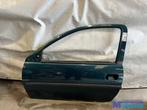 OPEL CORSA B Groen Z283 Links deur portier 1993-2000, Ophalen of Verzenden, Gebruikt, Opel, Deur