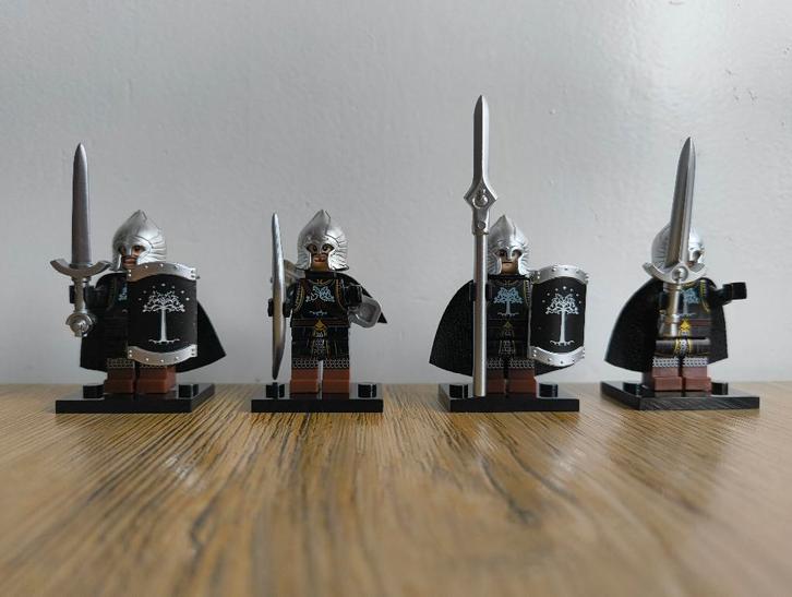 Bricks Lord of the Rings Ridders NIEUW, Kinderen en Baby's, Speelgoed | Bouwstenen, Nieuw, Overige merken, Ophalen of Verzenden