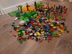 playmobil auto's, 1 huisje, diertuin en speeltuin onderdelen, Ophalen, Gebruikt
