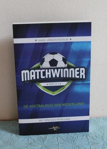 Matchwinner - het ultieme voetbalquizboek beschikbaar voor biedingen