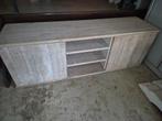 Handgemaakte tv kast van steigerhout, Huis en Inrichting, Complete inboedels, Ophalen of Verzenden