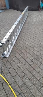 ladder, Doe-het-zelf en Verbouw, Ladders en Trappen, Ladder, Gebruikt, Opvouwbaar of Inschuifbaar, 4 meter of meer