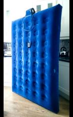 Luchtbed met turbo pomp, Caravans en Kamperen, Ophalen of Verzenden, Zo goed als nieuw