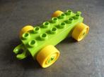 Lego Duplo Car Base 2x6 with Fake Bolts (zie foto's), Ophalen of Verzenden, Gebruikt, Losse stenen, Duplo