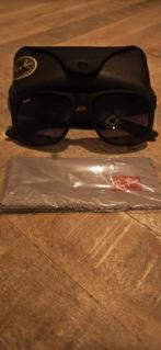 Ray-Ban Justin 4165 Zonnebril - Stijlvol en beschermend, Zonnebril, Zwart, Nieuw, Ophalen of Verzenden