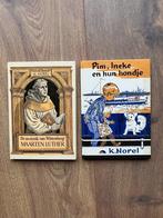 Te koop: 2 boekjes van K. Norel: - De monnik van Wittenberg, Ophalen of Verzenden, Gelezen