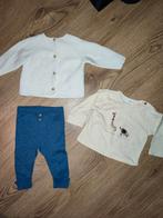 Broek shirt en vest maat 68 Zara, Kinderen en Baby's, Babykleding | Maat 68, Ophalen of Verzenden, Jongetje, Zara, Zo goed als nieuw